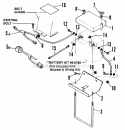 Part Location Diagram of 703936 Murray Washer, .325idx.850od