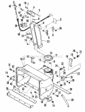 Part Location Diagram of 7033035 Snapper Guide, Cable