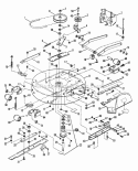Part Location Diagram of 7014756YP Briggs and Stratton Bumper 33 deck