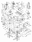 Part Location Diagram of 7014513YP Murray Spring, Belt Idler