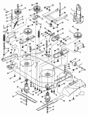 Part Location Diagram of 7057385YP Murray SUPPORT ASSEMBLY, REAR LH