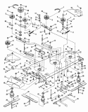 Part Location Diagram of 7051475YP Murray IDLER ARM