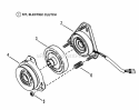 Part Location Diagram of 7014947 Snapper Field Coil