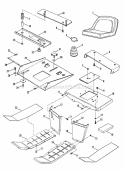 Part Location Diagram of 7014856 Snapper Grommet, Split