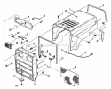 Part Location Diagram of 7036117YP Murray MESH GRILL 16 LT B