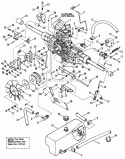 Part Location Diagram of 7015974YP Murray U-NUT M6X1