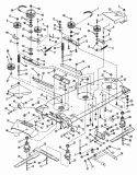 Part Location Diagram of 7057383YP Murray SUPT ASM RRLEFT