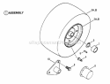 Part Location Diagram of 7015266YP Briggs and Stratton Hubcap lt