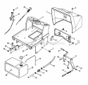 Part Location Diagram of 7032856 Snapper Bracket
