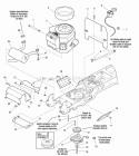 Part Location Diagram of 1721950 Snapper Control, Throttle Double, 39 Long
