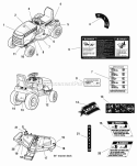 Part Location Diagram of 1725061 Snapper Decal, Snapper