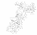 Motion Control Parking Brake  Operator Presence Group - Electric Start Diagram and Parts List for HC32KAV13E  Snapper Lawn Mower