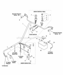 Electrical Group - Electric Start Diagram and Parts List for HC32KAV13E  Snapper Lawn Mower