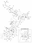 Motion Control Parking Brake  Operator Presence Group (SN 2013136021  Above) Diagram and Parts List for HC32RDKAV13ECE  Snapper Lawn Mower