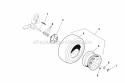Tire  Wheel Group Diagram and Parts List for HC32RDKAV13ECE  Snapper Lawn Mower