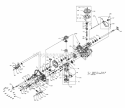 Transaxle - Service Parts Diagram and Parts List for HC32RDKAV13ECE  Snapper Lawn Mower
