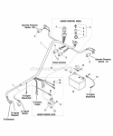 Electrical Group - Electric Start Diagram and Parts List for HC32RDKAV13ECE  Snapper Lawn Mower