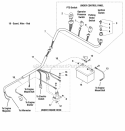 Electrical Group - Electric Start (SN 2013316440  Above) Diagram and Parts List for HC32RDKAV13ECE  Snapper Lawn Mower