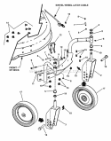 Part Location Diagram of 7072279YP Murray CAP, VINYL