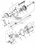 Part Location Diagram of 7057842 Snapper Assembly, Long Axle