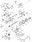 Part Location Diagram of 7046982 Snapper Pulley, Poly-V