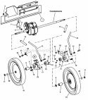 Part Location Diagram of 7046817 Snapper Lever, Height Adjuster