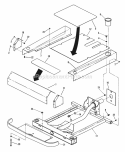 Part Location Diagram of 7045315YP Murray PLATFORM, FOOTREST