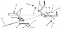 Mower Deck Assembly (Part 2) Diagram and Parts List for HZS15422KVE  Snapper Lawn Tractor