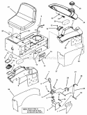 Part Location Diagram of 7046442YP Murray PLATE, SPEED