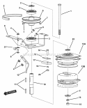 Part Location Diagram of 7046892 Snapper Pulley, Jackstaff
