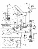 Part Location Diagram of 7027950YP Murray Spring Chute