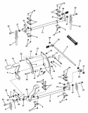 Part Location Diagram of 7075330SM Murray COVER HANDLE