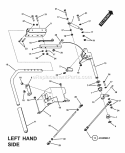Part Location Diagram of 7027139YP Murray LINKAGE