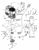 Part Location Diagram of 7034448YP Snapper Washer, Rectangular Steel