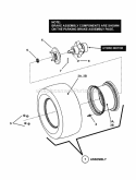 Part Location Diagram of 7091828 Snapper Nut, 3/4-20 Slotted Hex