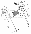 Part Location Diagram of 7034287YP Murray (S) PANEL, CONTROL, I