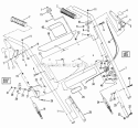 Part Location Diagram of 7032924YP Murray (S) HANDLE BAR