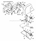 Part Location Diagram of 7015151YP Murray BELT TRACTION