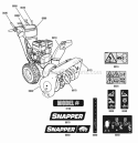 Part Location Diagram of 1750407YP Murray DECAL, LOGO