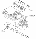 Part Location Diagram of 7091484YP Murray WASHER, THRUST