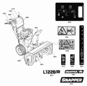 Part Location Diagram of 1738340 Snapper Decal, Hinge