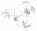 Auger Drive Group - 28 Model Diagram and Parts List for L1428E 1695572 Snapper Snow Blower