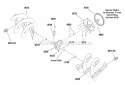 Auger Drive Group - Heavy Duty Diagram and Parts List for L1630E 1695682 Snapper Snow Blower