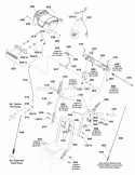 Handles  Controls Group - Left Hand Crank Diagram and Parts List for L824E  Snapper Snow Blower