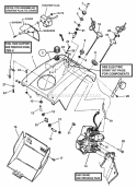 Part Location Diagram of 7027945YP Murray (S) STUD MUFFLER MOU