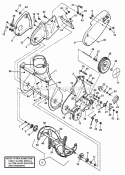 Part Location Diagram of 7024800YP Snapper Guide, Cable