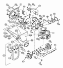 Part Location Diagram of 900408 Snapper 5/16-24 X 3/4" Hhcs