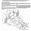 Part Location Diagram of 7038175 Snapper Frame