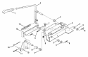 Part Location Diagram of 7026194YP Briggs and Stratton Cable blade 38 ltd