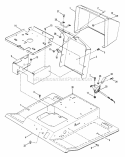 Part Location Diagram of 7052997YP Briggs and Stratton Asm panel/dash-black